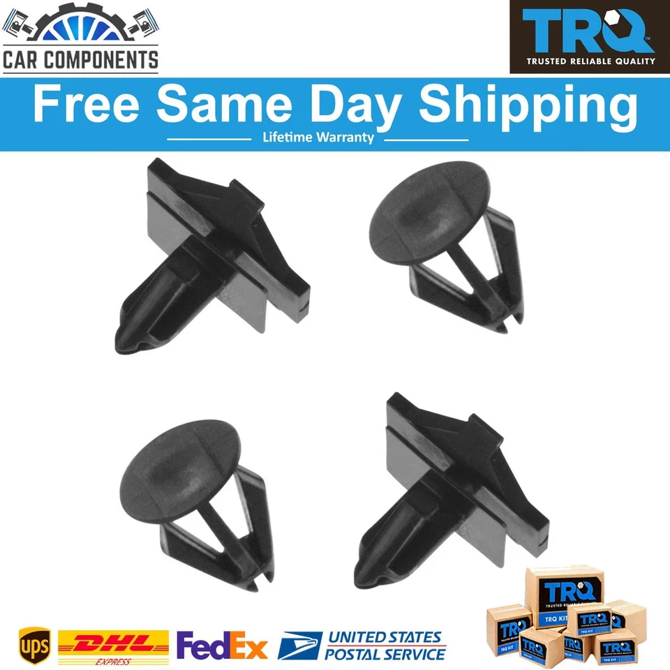 Novo Clipe de Retentor de Para-choque Frontal OEM Esquerdo Direito e Interno Exterior Para 05-13 C6 Corvette - Imagem 1 de 4