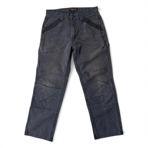 Ridgecut Toughwear Double Knee Work Pants Black 32 x 30 - Picture 1 of 14