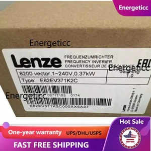 US Free TAX LENZE NEW E82EV371K2C E82EV371-2C E82EV371_2C Servo IN BOX - Picture 1 of 6