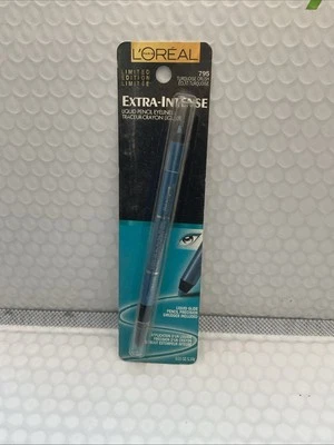 LOREAL Limited Edition EXTRA-INTENSE eyeliner #795 Turquoise Crush - Image 1 of 2