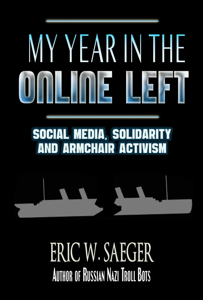 МОЙ ГОД ОНЛАЙН СЛЕВА Эрик Сегер ПОДПИСАННАЯ книга в мягкой обложке Twitter политика - Изображение 1 из 1