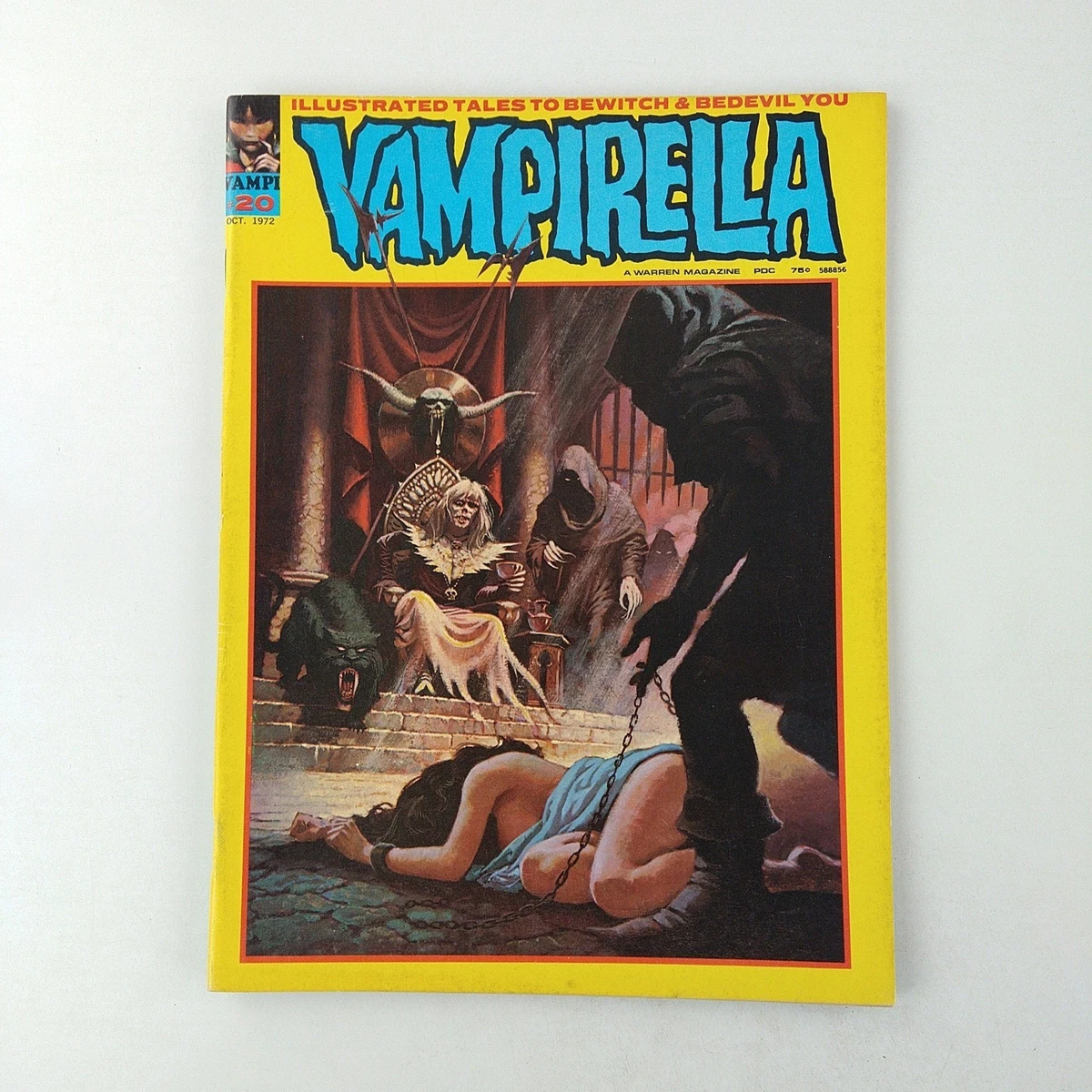 少年漫画 Vampirella #107 August 1982, Warren Vampirella #107 August 1982, Warren Vintage comic book issues