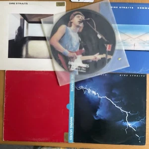 Dire Straits X5 Vinyl Communique Making Movies Love Over Gold Ltd Ed Interview - Imagen 1 de 6