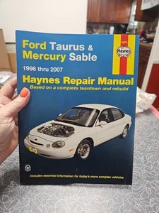 Haynes Reparaturanleitung #36075 Ford Taurus & Mercury Sable 1996 bis 2007 - Bild 1 von 5