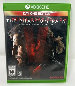 Metal Gear Solid V: The Phantom Pain Day One Edition (Microsoft Xbox One, 2015) - Picture 1 of 3