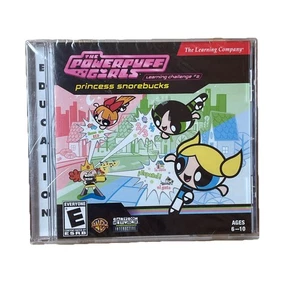 The Powerpuff Girls: Learning Challenge #2 Princess Snorebucks Sealed PC Game - Picture 1 of 2