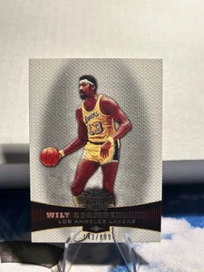 2006-07 Topps Triple Threads /899 Wilt Chamberlain #91 HOF - Picture 1 of 2