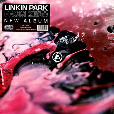 Linkin Park - From Zero Magenta Vinyl Edition (2024 - EU - Original) - Bild 1 von 3