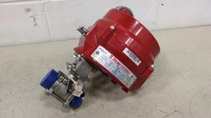 New Bray Electrically Actuated 1" Ball Valve 70-E031-113DA-536/K 316SS Series - Picture 1 of 12