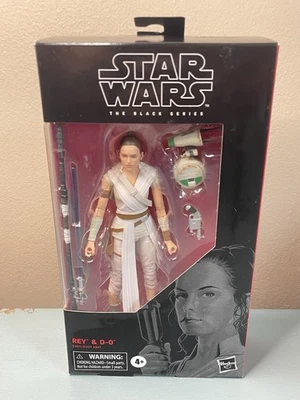 Hasbro Star Wars The Black Series #91 2016 Rey & D-O - Figura de 6" nueva Foto 1 de 4