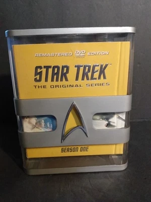 Star Trek The Original Series Season One 10-Disc DVD Box Set Excellent Condition Foto 1 de 4