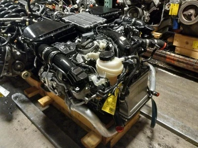 MERCEDES-BENZ S320 2015-2016 ENGINE 33,672 MILES TURBOS INCLUDED 1415463 Foto 1 de 4
