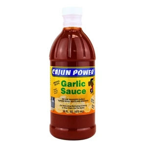 garlic sauce - Authentic Louisiana Flavor, Gourmet Cooking Sauce, Perfect for... - Picture 1 of 7