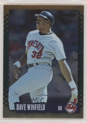1995 Score Gold Rush Dave Winfield #80 HOF - Image 1 of 2