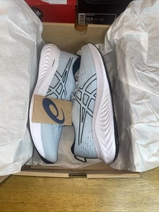 ASICS Gel Excite Cool Grey Long Distance Running Shoes Mens Size 9 New in Box - Picture 1 of 8