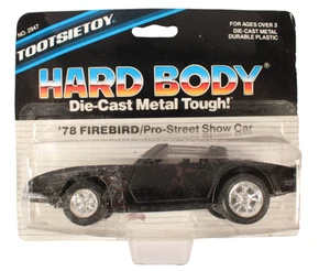 1988 Tootsietoy Hard Body ‘78 Firebird Pro-Street Show Car - #2947 1:43 Sealed - Picture 1 of 4