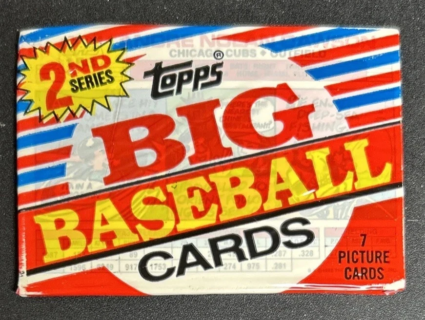 1988 Topps Big Baseball Series 2 Singles #89 - 176. You Pick NM - Image 1 of 1