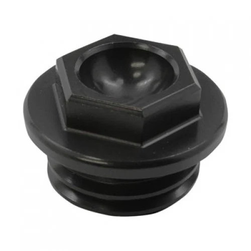 Works Connection Oil Filler Plug Black 24-021 for Motorcycle Foto 1 de 1