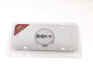 GM HUMMER H3T Chrome License Plate Stainless Steel Au-tomotive New - Bild 1 von 24