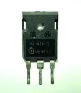 IHW30N160R2 H30R1602 IGBT 1600V 60A TO-247A Genuine Infineon part tested x 1 pcs - Foto 1 di 1