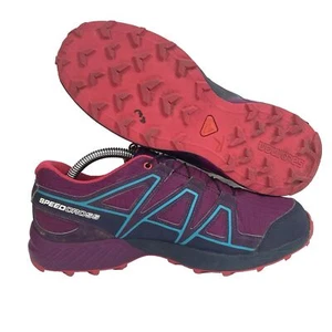 Salomon Speedcross Women's Sz 6 Purple Outdoor Trail Hiking  FTY: 159817 #398409 - Foto 1 di 11