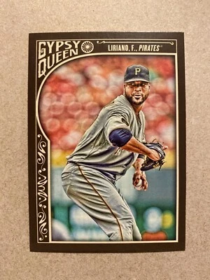 2015 Topps Gypsy Queen #220 Pirates Francisco Liriano Baseball Card - Image 1 of 2