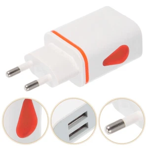 Universal Ladegerät Hub 2 Ports USB Ladestation Buchse Power Streifen Tablet - Bild 1 von 12