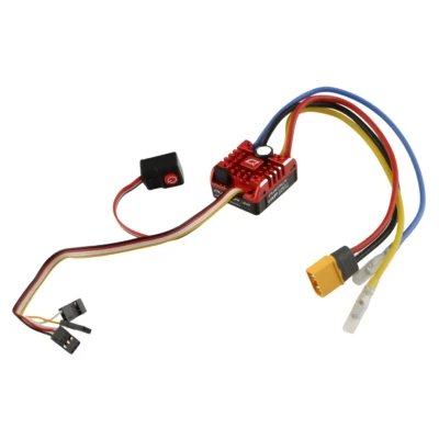 Hobbywing QuicRun Waterproof 1080 G2 Brushed Crawling ESC (2-3S) - Image 1 of 2
