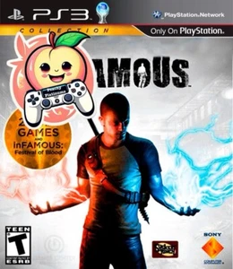 InFamous PS3 Platinum Trophy Service - Imagen 1 de 1