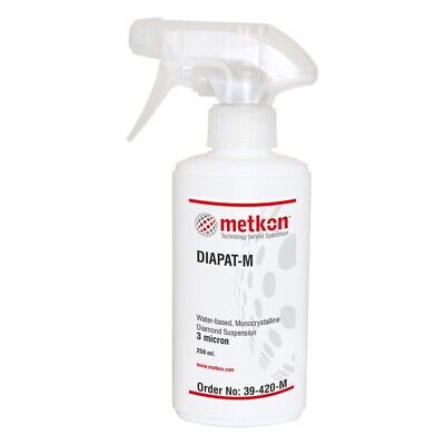 Metkon DIAPAT-M 39-420-M Diamond Suspension 3µ--250 Ml Bottle With Sprayer • 49$