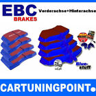 EBC Bremsbeläge VA+HA Bluestuff für Chrysler Viper - DP51140NDX DP5885