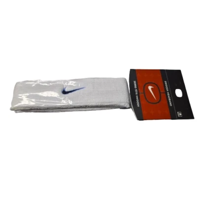 Diadema de entrenamiento blanca vintage Nike Swoosh unisex para adultos talla única NUEVO Foto 1 de 4