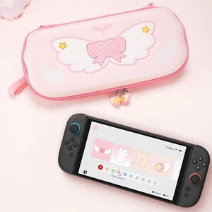GeekShare Carrying Case for Nintendo Switch 2025 Hard Shell NS2 Bag Star Wing - Picture 1 of 9