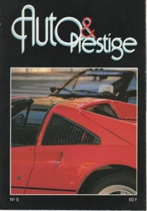 AUTO & PRESTIGE 5 FERRARI 328 & MONDEO PORSCHE 928 S4 MERCEDES 190 E 2.3-16 - Bild 1 von 2