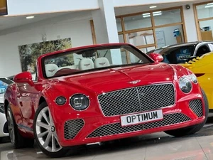 2021 Bentley Continental GTC 4.0 V8 2dr Auto Convertible Petrol Automatic - Picture 1 of 24