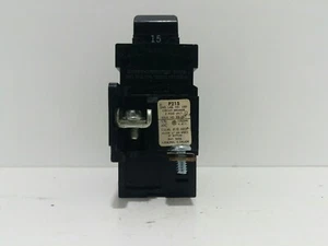 PUSHMATIC P215 2 POLE 15 AMP CIRCUIT BREAKER - Picture 1 of 5