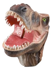 Money Box Statue Ornament Figurine Home Decor - Dinosaur T-Rex Head Medium - Picture 1 of 5