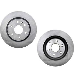 SET-RAY580560R-2 Raybestos Brake Discs 2-Wheel Set Front FWD AWD for Chevy GMC