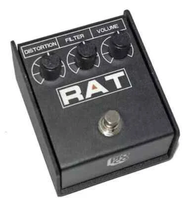Pedal de distorsión Pro Co RAT2 / Fuzz / Overdrive Pedal - Negro NUEVO Foto 1 de 3