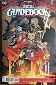 Guía DC Dark Nights Death Metal 1 (2020) - Imagen 1 de 2