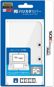 Hori PC Hard Protect Case Cover Clear for NEW Nintendo 3DS (Not 3DS LL) Japan - Picture 1 of 2