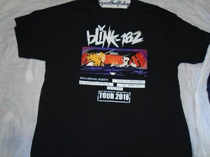 Blink 182 2016 Concert Tour with special guests A Day To Remember Shirt - Picture 1 of 2
