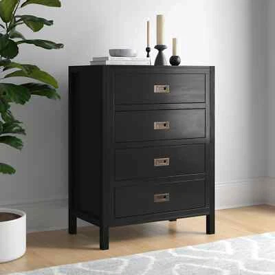 Cómoda Shubert con 4 cajones de Mercury Row® Foto 1 de 4