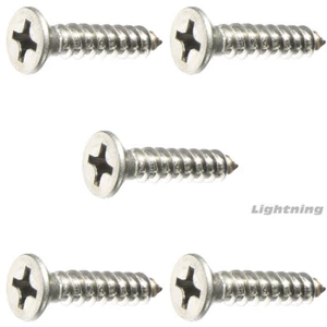 Phillips Vite per Lamiera Testa Piatta Acciaio Inox 18-8 #2X1/2'' Qtà 25 - Foto 1 di 3