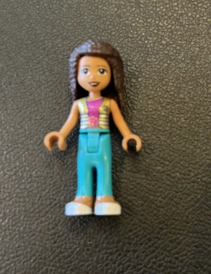 Lego 41442 Friends Veterinario Clínica Rescate Buggy Andrea Minifigura Foto 1 de 2