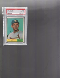 A0219- 1961 Topps BB #s 1-98 APPROXIMATE GRADE -You Pick- 15+ FREE US SHIP - Picture 1 of 28