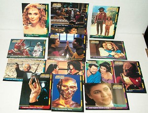 Star Trek The Next Generation Profiles Complete 82 Card Base Set 