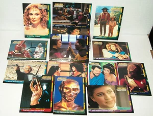 Star Trek The Next Generation Profiles Complete 82 Card Base Set - Picture 1 of 3
