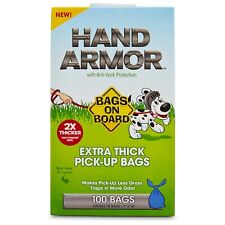 Bramton Bags On Board Hand Armour Extra Thick Dog Bags 100bags