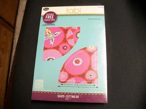 Sizzix Bigz L Fabi Cutting Die - Drunkard’s Path Quarter Circle No 657169 - New - Picture 1 of 2
